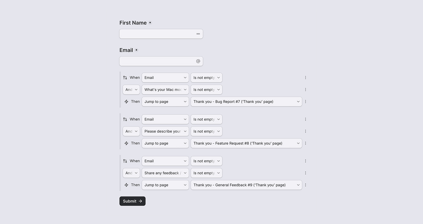 Tally multi-page form setup (3)